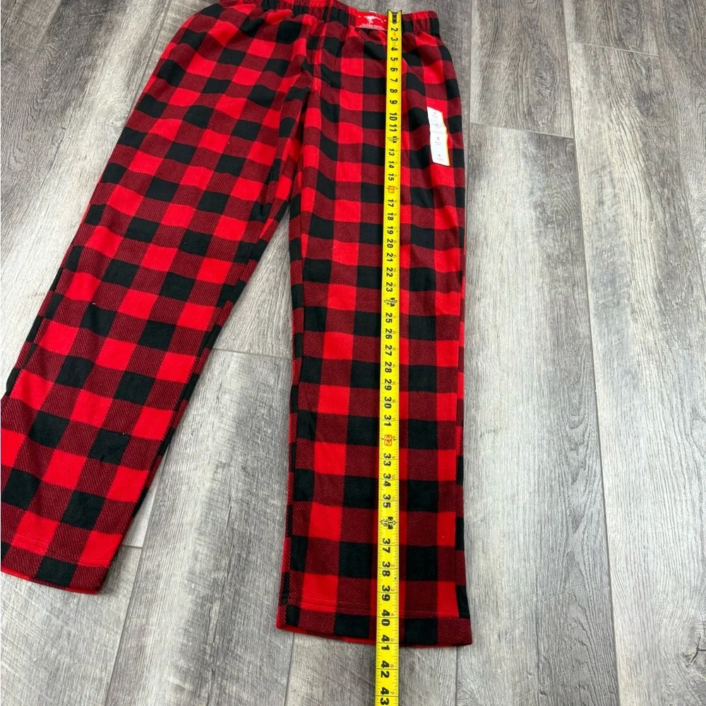 Wondershop Mens Red/Black Checker Pants‎